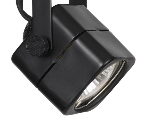Cal® Lighting & Accessories Black Track Light-1