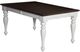 Sunny Designs™ Carriage House European Cottage Rectangular Extension Dining Table-0