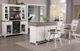 ECI Furniture La Sierra Distressed White/Grayish Brown Bar-1