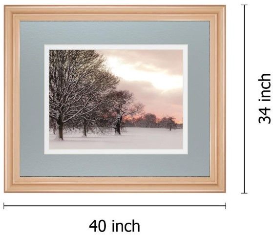 Classy Living Frank Assaf Rosy Sunset 34" Wall Art-2