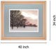 Classy Living Frank Assaf Rosy Sunset 34" Wall Art-2
