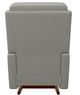 La-Z-Boy® Finley Parchment Power Rocking Recliner with Headrest and Lumbar-4