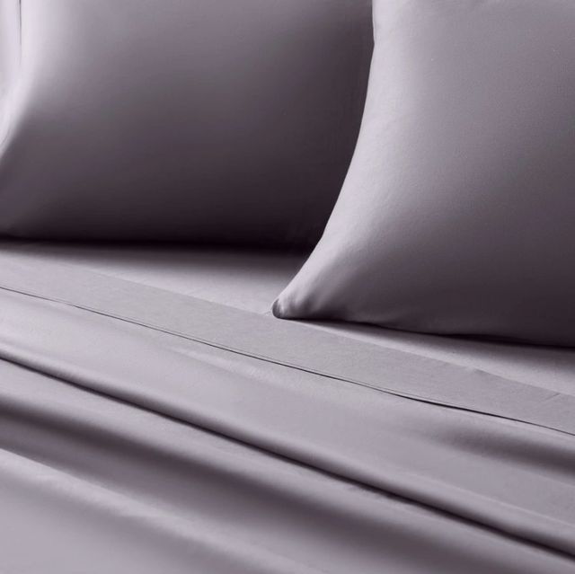 Weekender™ 4-Piece Gray Cotton Queen Sheet Set-0