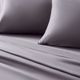 Weekender™ 4-Piece Gray Cotton Queen Sheet Set-1