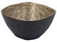 A & B Home Black/Gold Square Bowl -2