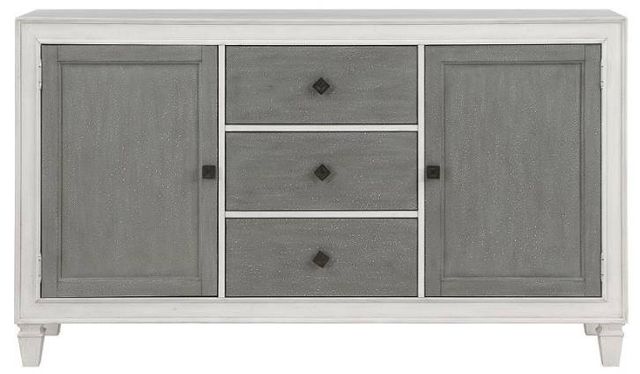ACME Furniture Katia Rustic Gray/Weathered White Server-2