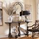 Crestview Collection Alpine Black Console Table-5