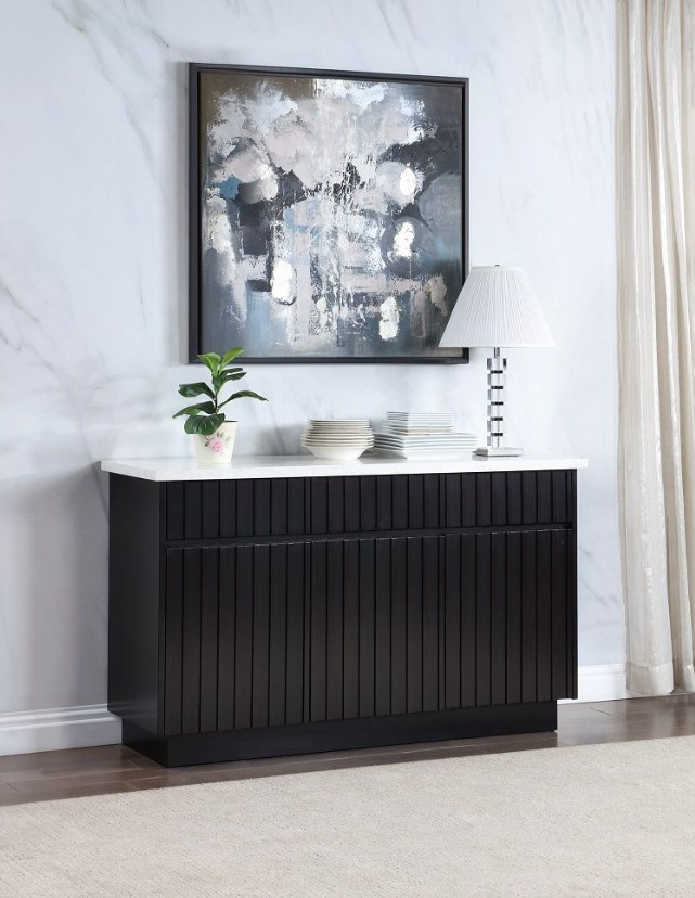 ACME Furniture Jaramillo Black Server | LFD Home Furnishing