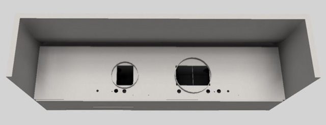 Vent-A-Hood® 54" Stainless Steel Wall Mounted Range Hood-2