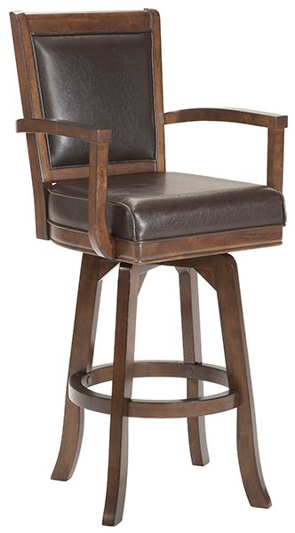 HH2 Home Ambassador Swivel Bar Stool-0