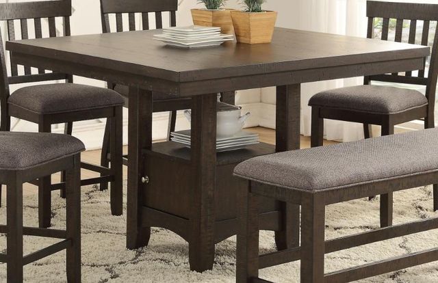 Urban Styles Furniture Kingston Chocolate Counter Height Dining Table-0