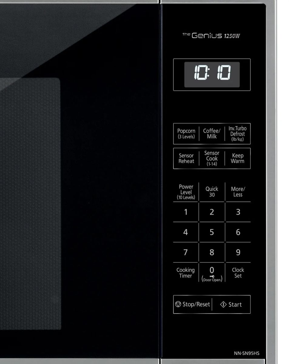 Panasonic® 2.2 Cu. Ft. Stainless Steel Countertop Microwave