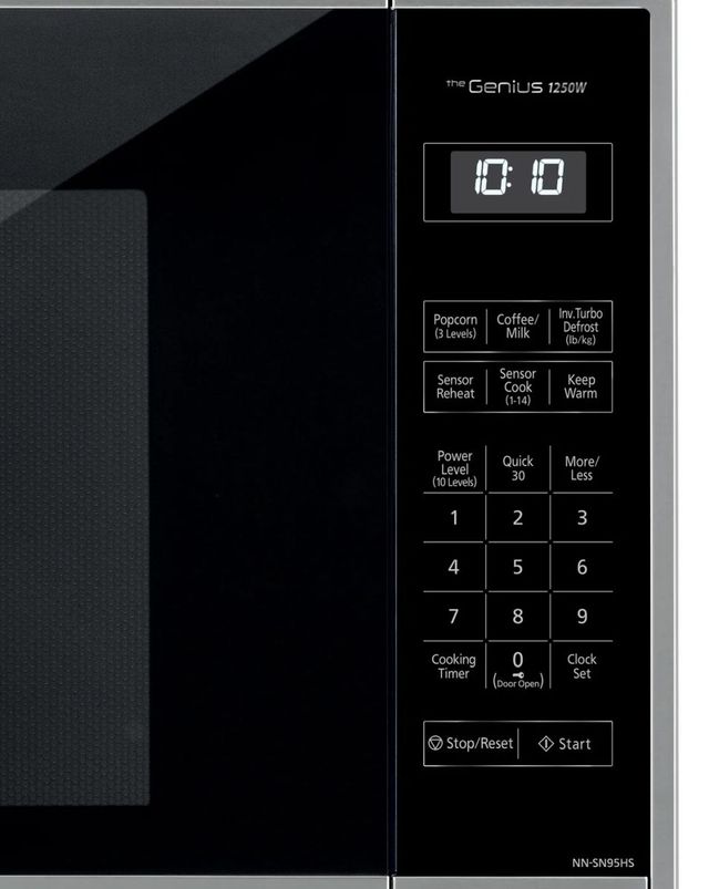 Panasonic® 2.2 Cu. Ft. Stainless Steel Countertop Microwave-3
