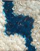 Giftcraft Blue/Gold/White Textured Glass Decorative Plate-1