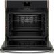 GE® 30" Fingerprint Resistant Slate Single Electric Wall Oven-1