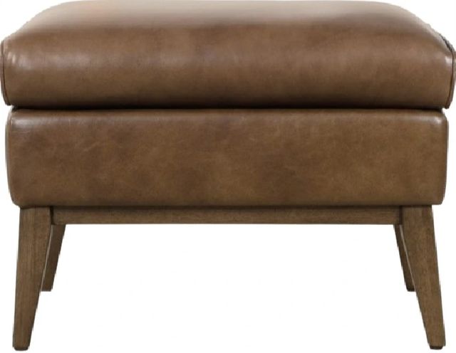 Hooker® Furniture Camille Hazelnut Brown Ottoman-1