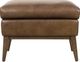 Hooker® Furniture Camille Hazelnut Brown Ottoman-1