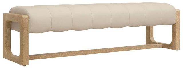 Hooker® Furniture Banyon Bay Desert Oak/Sunbleached Bench-0