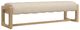 Hooker® Furniture Banyon Bay Desert Oak/Sunbleached Bench-0