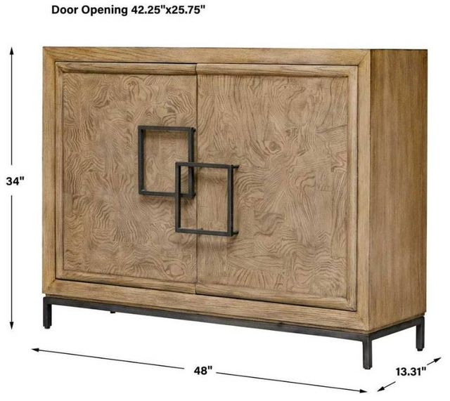 Uttermost® Paltrow Woodtone Cabinet-2