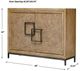 Uttermost® Paltrow Woodtone Cabinet-2