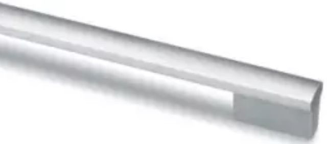 Miele Clean Touch Steel Door Panel with Signature Handle 6" Toekick -1