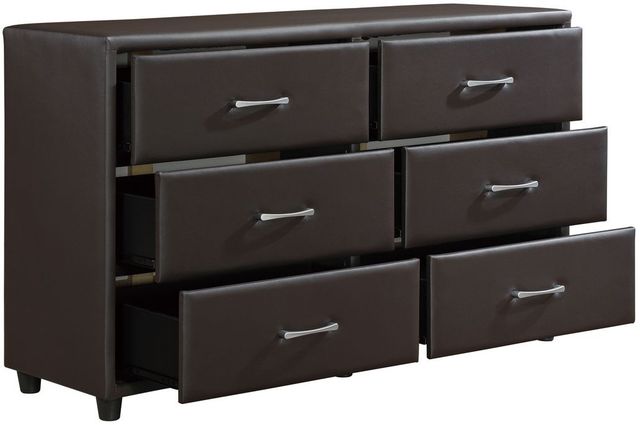 Homelegance® Lorenzi Dark Brown Dresser-3