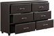 Homelegance® Lorenzi Dark Brown Dresser-3