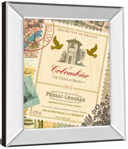 Classy Living Maria Mendez Wine Tour 1 22"W Wall Art-3