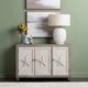 Crestview Collection Harbor Brown/White Sideboard-1
