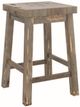 Canadel® Champlain Shadow Washed Wood Fixed Stool-0