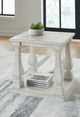 Signature Design by Ashley® Arlendyne Antique White End Table-3
