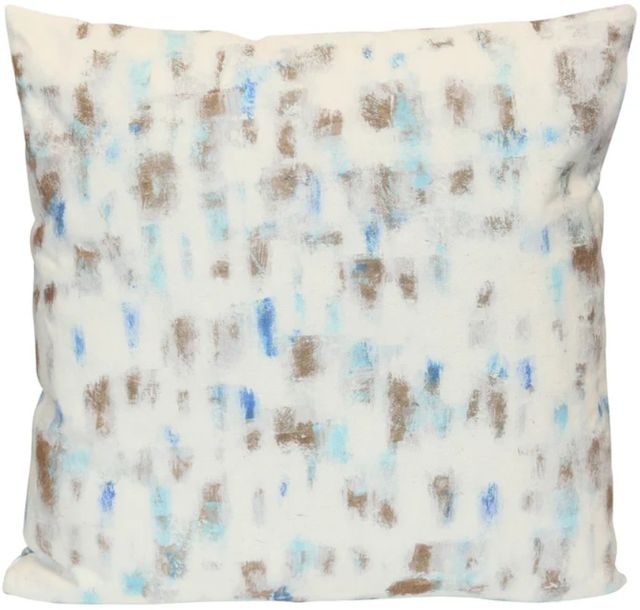 Stylecraft Norman Wyatt Home White Designer Pillow-0