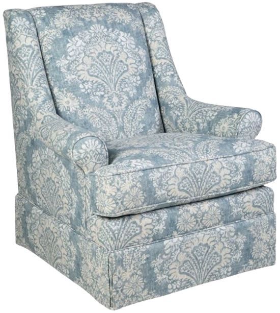 Paula Deen™ by Craftmaster® Customizable 33" Swivel Chair-0