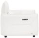 Michael Amini® Mia Bella Snow White Leather Power Recliner-2