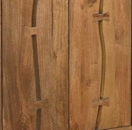 Jaipur Furniture Planck Live Edge Natural Bookcase	-1