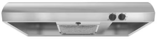 Whirlpool® 36" Stainless Steel Under Cabinet Range Hood with FIT System-2