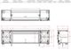 Legends Home Real Cozy Liberty Barnwood 78" Fireplace Console-2