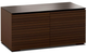 Salamander Designs® Chameleon Zurich 221 Opium Brown AV Cabinet-0