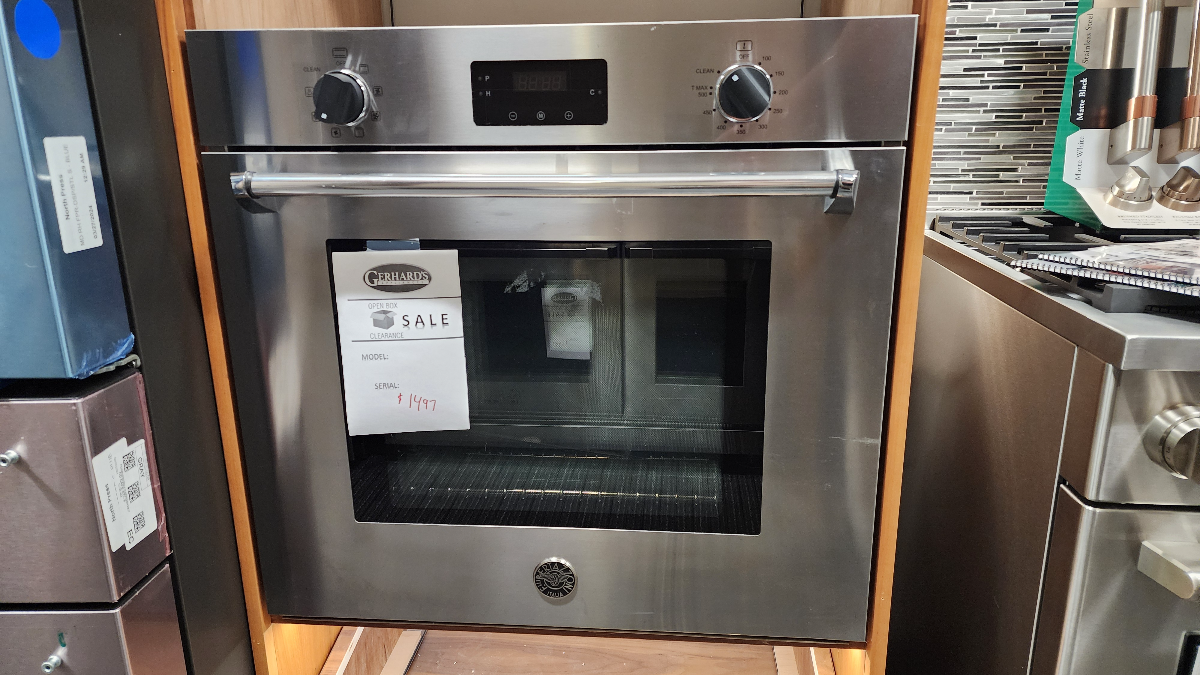 Bertazzoni Master Series 30" Stainless Steel Electric Built in Single Oven