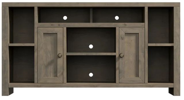 Legends Home Joshua Creek Barnwood 64" TV Console-3