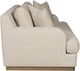 Vanguard® Furniture Customizable Ease Custom Quinn Two Seat Sofa-2
