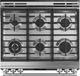 Café™ 30" Platinum Glass Slide-In Gas Range-3