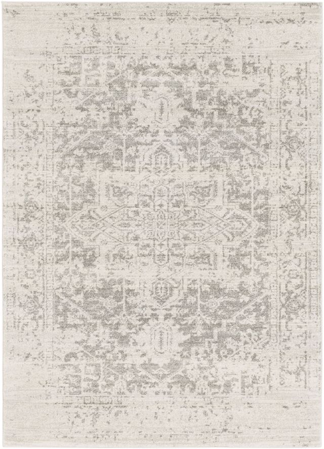 Surya Harput Gray 2'x3' Throw Rug-0