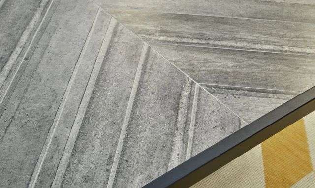 Signature Design by Ashley® Beachcroft Black/Light Gray Outdoor Dining Table-4