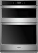 Whirlpool® 27" Stainless Steel Oven/Micro Combo Electric Wall Oven-0