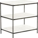 Hammered Gray/Polished White