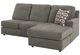 Signature Design by Ashley® O'Phannon 2-Piece Puffy U-Shape Sectional and Chaise-3