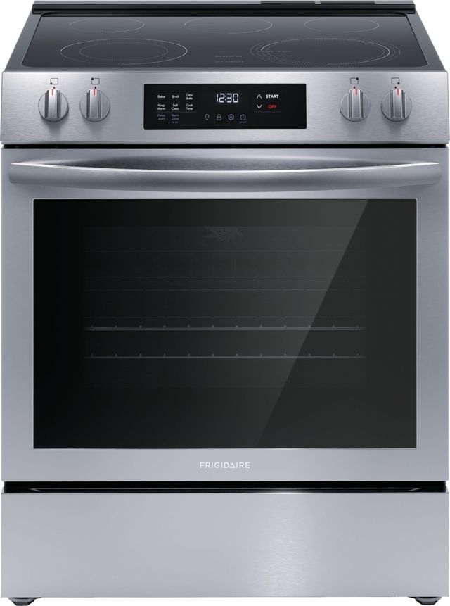 Frigidaire® 4 Piece Stainless Steel Electric Kitchen Package-3