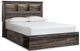 Signature Design by Ashley® Drystan 4-Piece Brown Queen Bookcase Bedroom Set-1